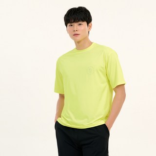 위크나인 남녀공용 데이즈 래쉬가드, 형광옐로우