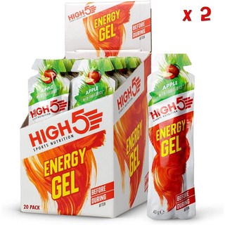 HIGH5 하이파이브 에너지젤 애플 사이클 스포츠젤