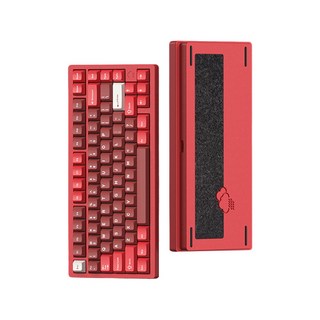 WOB 레이니75 기계식 알루미늄 키보드 KAIHUA축 7000mAh, 제조사축, KAIHUA, 레드