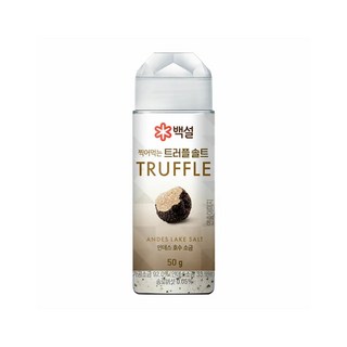 백설 찍어먹는 트러플솔트, 4개, 50g