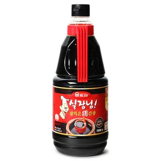 움트리 실장님 저염회간장 1.9kg, 1개