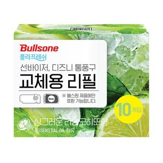불스원 선바이저 방향제 아쿠아 + 리필