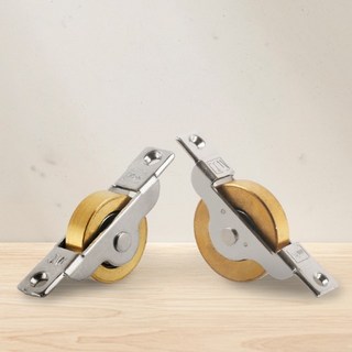 신주 미소 레일 바퀴