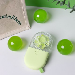 아이랩 초소형 폴드 팬 무선 목걸이 휴대용 선풍기