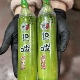 국내산 애호박 특A급