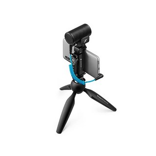 젠하이저 MKE 200 MOBILE KIT 모바일 브이로거 올인원 키트 인터넷방송 장비, 1개