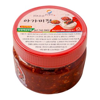 강경재성젓갈 아가미젓, 800g, 1개