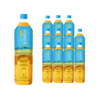 쟈뎅 청보리차, 1.5L, 12개