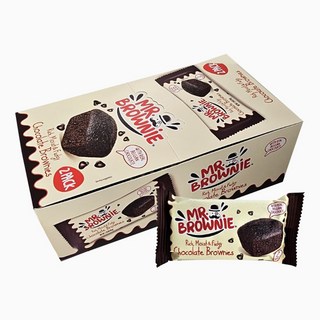 스페인 Mr. Brownie 초콜릿 브라우니, 12개, 50g