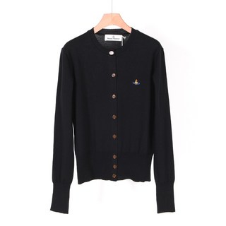 [비비안웨스트우드] 여성 24FW BEA 가디건 블랙 1803002P Y0006 N403