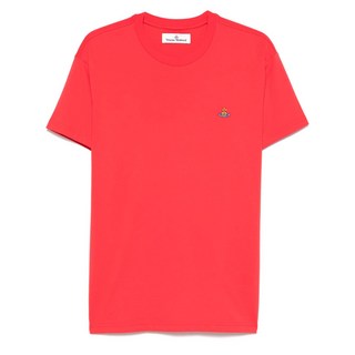 비비안 웨스트우드 구체 자수 티셔츠