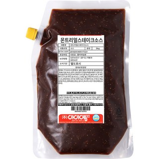 아이엠소스 몬트리얼 스테이크소스, 2kg, 1개