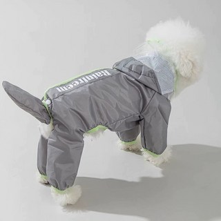 강아지우비 레인코트 마우스우비-사이즈선택, 1개