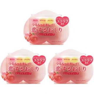 일본 코이스루 오시리 엉덩이 비누 80g 3개 497593