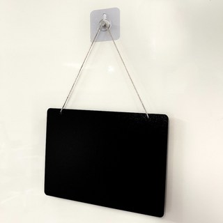 검정 미니 칠판 보드 23x17cm