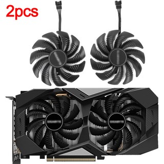기가 바이트 RTX 1650/1660/1660Ti/2060/2070 슈퍼 그래픽 비디오 카드 쿨러 팬