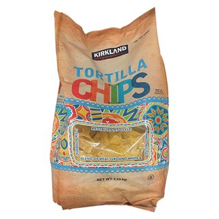 커클랜드 또띠야칩 1.13kg 토티야칩스 코스트코 대용량 간식, 1개 대표 이미지 - 코스트코 과자 추천