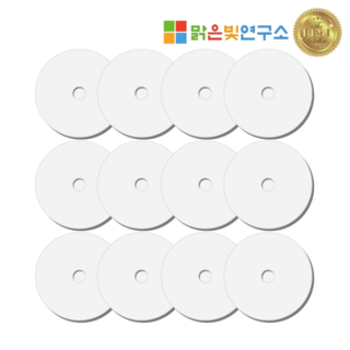 맑은빛연구소 국산 미니건조기 필터 미닉스 로퍼 한일 한경희 히츠 신일 대우 외 호환용 의류먼지 강력흡착, 패브릭필터(도넛)10+2매