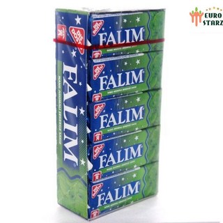 추잉껌 무설탕 민트맛 파림 20 x 5개/140g 입냄새캔디 박카스젤리 청량껌 100개 상품 이미지