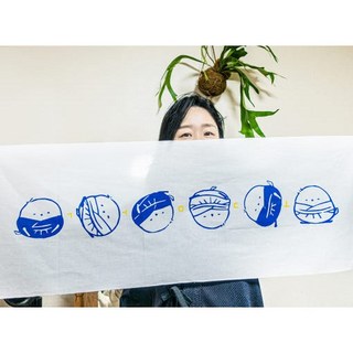 호구커플 검도리 면수건