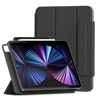 신지모루 마그네틱 폴리오 펜슬 커버 태블릿PC 케이스