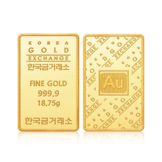 [한국금거래소] 순금 24k 골드바 18.75g