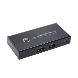 2:4 USB2.0 수동 선택기 셀렉터 BD821, 1개