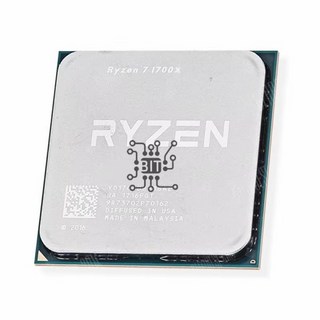 amd 인텔 cpuAMD Ryzen 7 1700X 3.4 GHz 8 코어 CPU 프로세서 YD170XBCM88AE 소켓, 한개옵션0