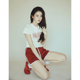 2001아울렛분당점[지오다노]NEW [한소희] 여자 테리 돌핀 반바지 05405551