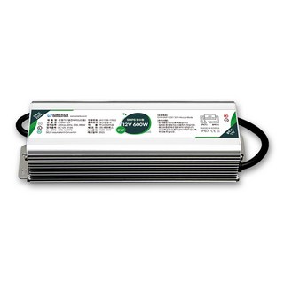 루멘룩스 12V 600W 방수 LED 안정기 LT600-12V 컨버터, 1개 led 안정기12v 600w 루멘룩스 12V 600W 방수 LED 안정기 LT600-12V 컨버터, 1개 led 안정기12v 600w