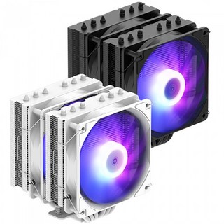 3RSYS Socoool RC1050 ARGB 램프리 (화이트), CPU쿨러