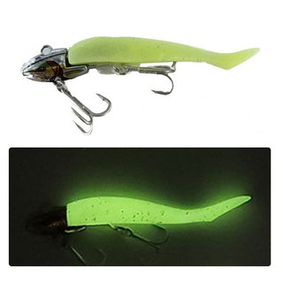 훅 바늘 일체형 춤추는 그루브 트레블 훅 갈치지그 캐스팅 루어 선상 인쇼어 B타입, 14g, 1개입, 1개