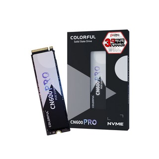 COLORFUL CN600 PRO M.2 NVMe 1TB 디앤디컴, CN600 PRO M.2 NVMe 디앤디컴