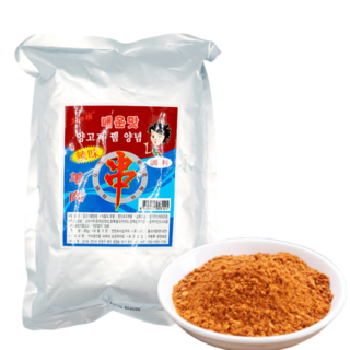 <중화국제></img>연변촬료 양꼬치 양념 뀀 짠료 매운맛(대), 900g, 1개”></p>
<div class=