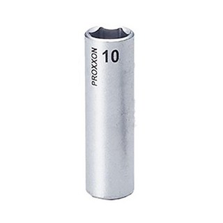 PROXXON 1/4인치 깊은 소켓 10mm No.83775 – 1개 PROXXON 1/4인치 깊은 소켓 10mm No.83775 – 1개