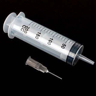 주사기 잉크충전 오일 흡입기 주사침 대형주사기 공업용 60-500ml, - 이수 대형주사기 200mL, 1개