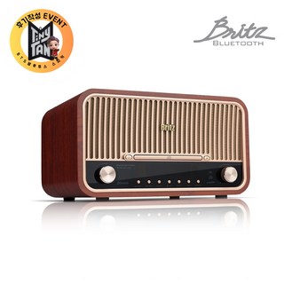브리츠 BZ-T7800 Plus 레트로 감성 블루투스5.0 올인원 오디오