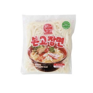 한일식품 본고장 우동사리 200g X50개 1BOX 본고장면, 50개