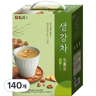 4. 담터 생강차 플..