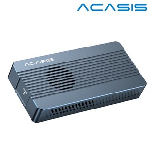 ACASIS M.2 NVME SSD 외장 케이스 사용 모습