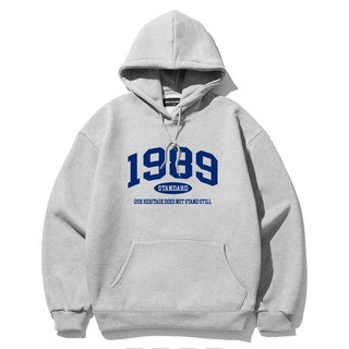[국내정품]1989스탠다드 후드티 그레이 멜란지화이트 블랙 네이비