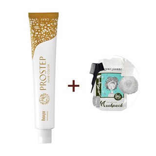 호유 프로스텝 염색약 + 80g 산화제