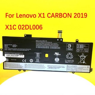 Lenovo X1 CARBON 2019 용 새 노트북 배터리