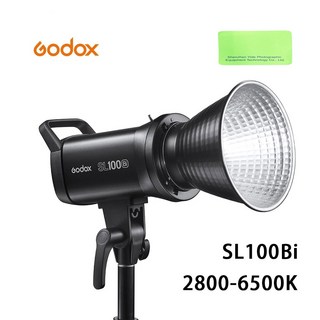 고독스 SL100Bi 비디오조명 사용 모습