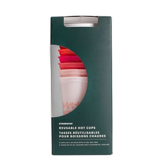 스벅 텀블러 리유저블 컵 473ml 6EA 선물세트, 1세트, 단일