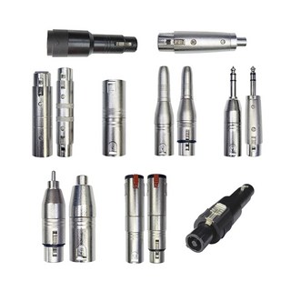 캐논변환잭 기능성캐논 XLR 55P RCA 스피콘 암수변환 마이크 음향기기 케이블, 1-2.캐논(암)-캐논(수), 1개