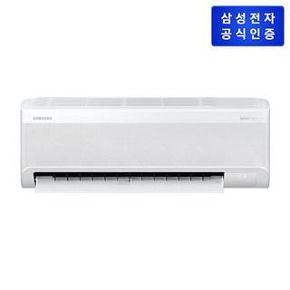 [삼성전자] AI 무풍콤보 에어컨 AR60F07D12WT 24.4㎡ [벽걸이형][리모컨 포함][기본설치비 포함/실외기 포함/일부지역 제외 전국 무료], 일반배관형
