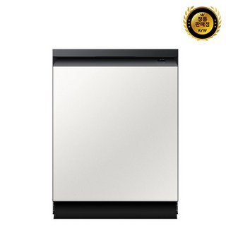 삼성 비스포크 식기세척기 DW60DB711W01S 코타 화이트