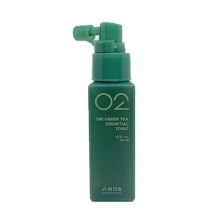아모스 두피케어 스프레이 그린티 액티브 앰플 쿨링 모근강화 50ml, 1개