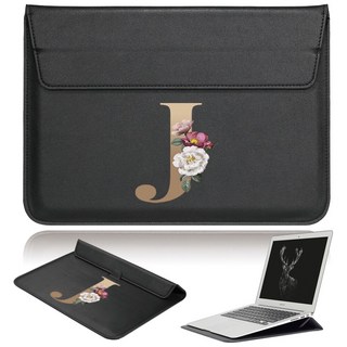 노트북 가방 슬리브 11 12 1314 15 인치 Macbook Pro 13 Macbook Air 13 케이스 서류 가방 노트북 파우치 HP Huawei Xiaomi 커버, 15 inch, gold J, 1개